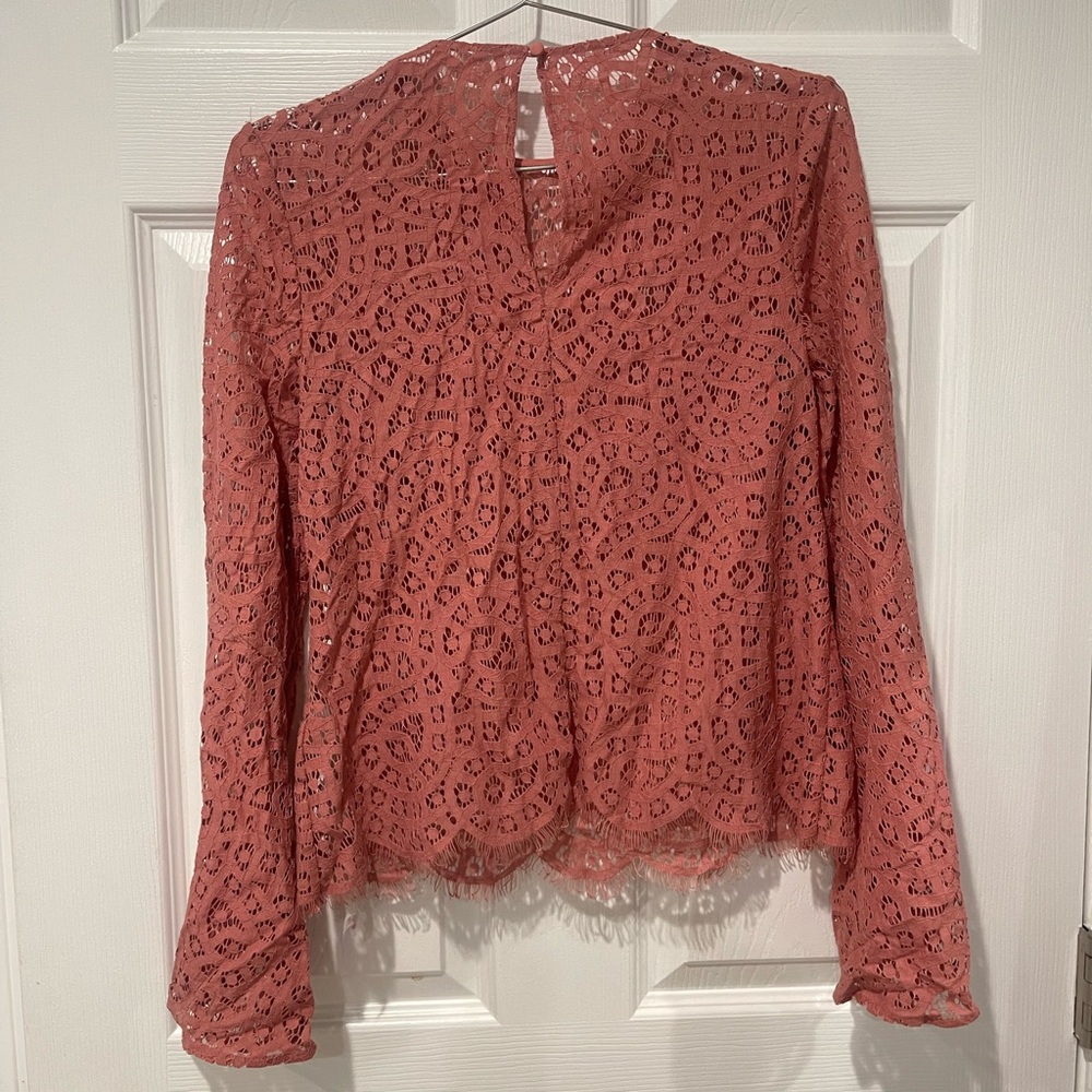 KEEPSAKE the Label Blush Blouse - Picture 4 of 4